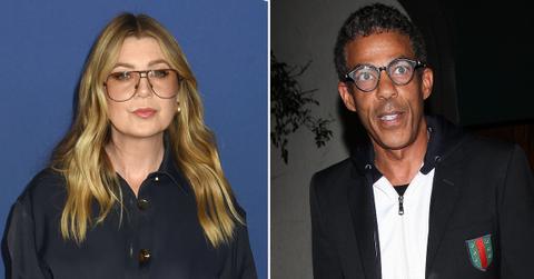 ellen pompeo husband mystery blonde photos