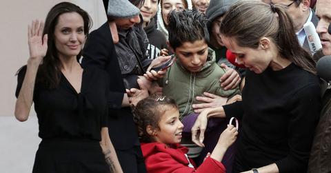 //angelina jolie scary skinny weight disorder