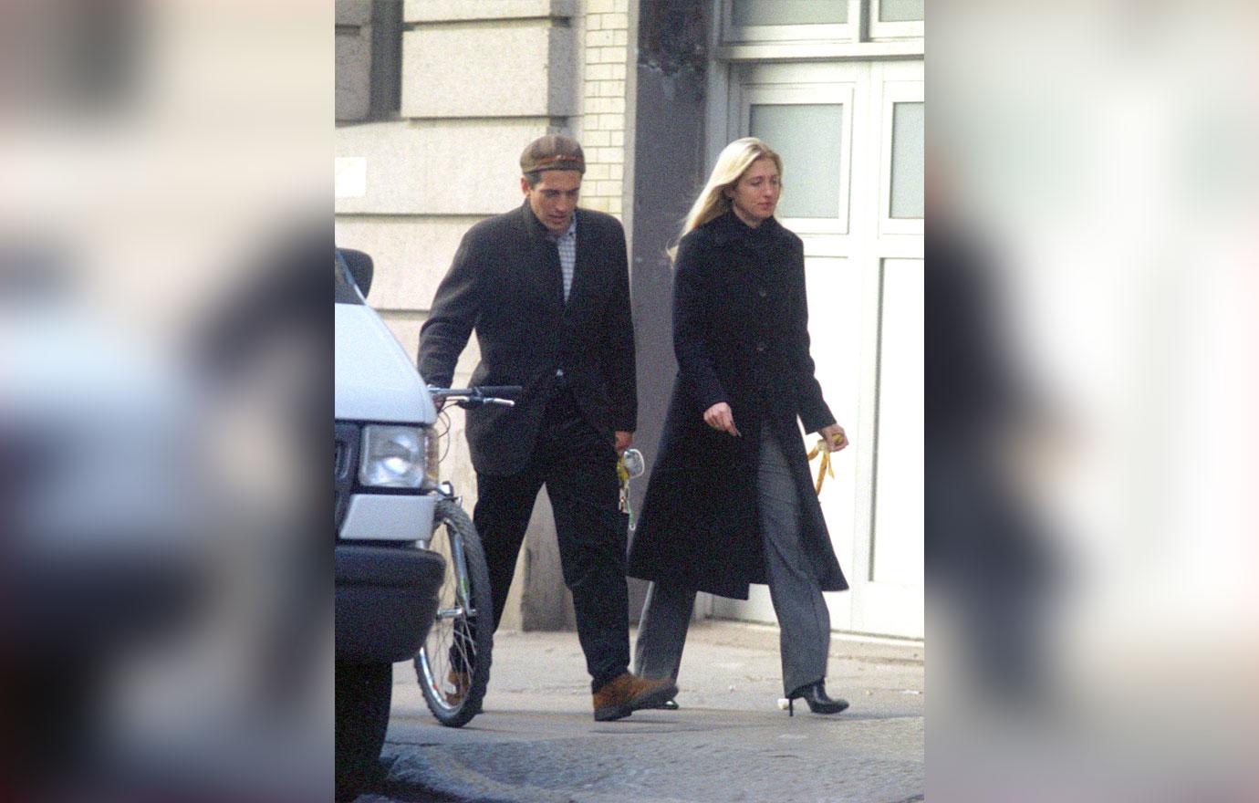 John Kennedy Jr. and Carolyn Bessette