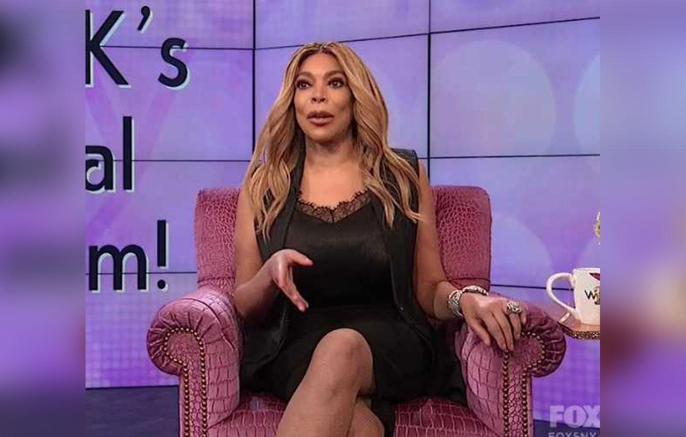 Wendy Williams Ditches Wedding Ring Amid Husband’s Cheating & Love Child Scandals