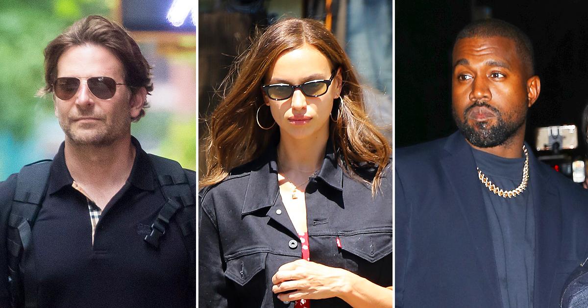 Bradley Cooper Spotted Out With Daughter As Ex Irina Shayk Frolics With  Kanye West