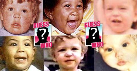 //guess who celeb babies