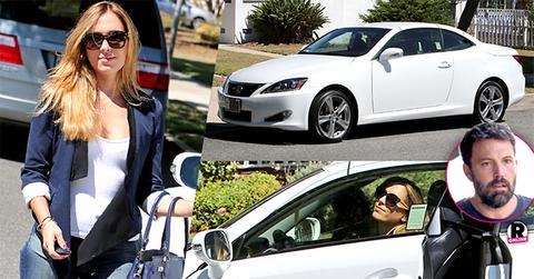 Ben Affleck Nanny Christine Ouzounian Lexus