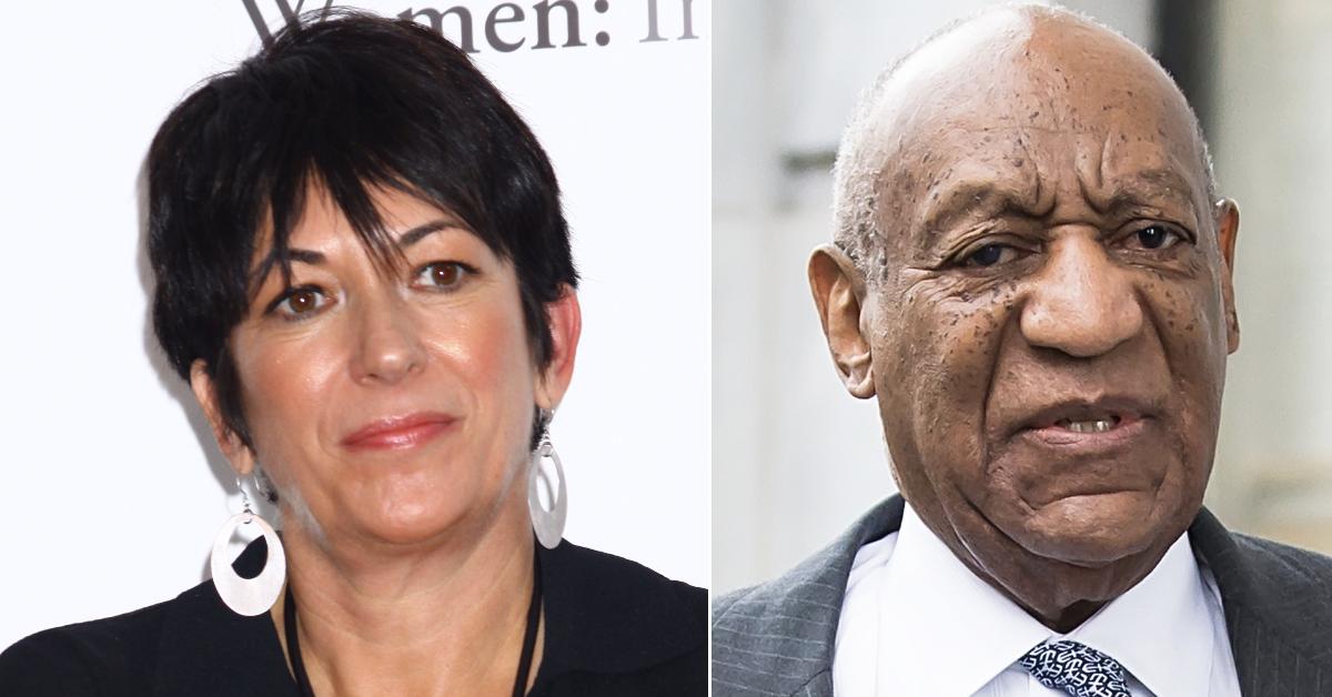 ghislaine maxwell bill cosby pp