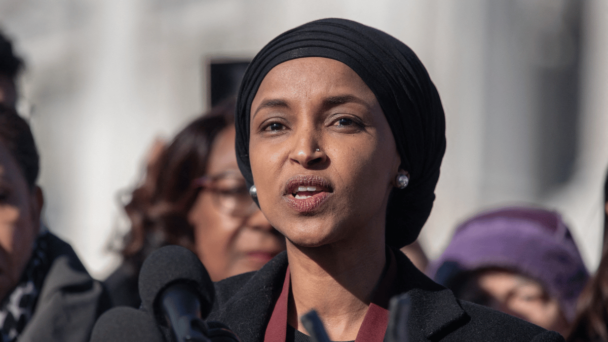 Photo of Ilhan Omar