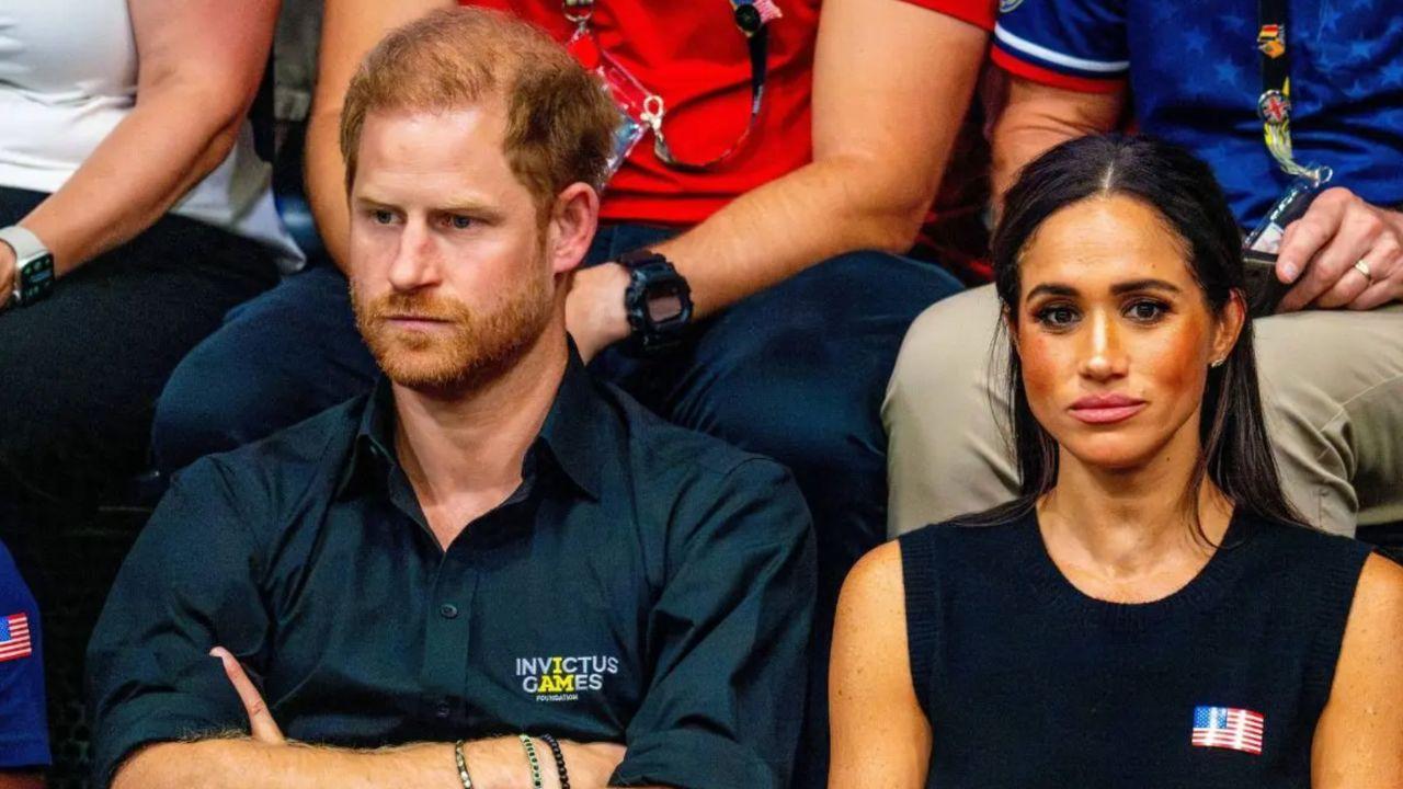 Photo of Prince Harry and Meghan Markle