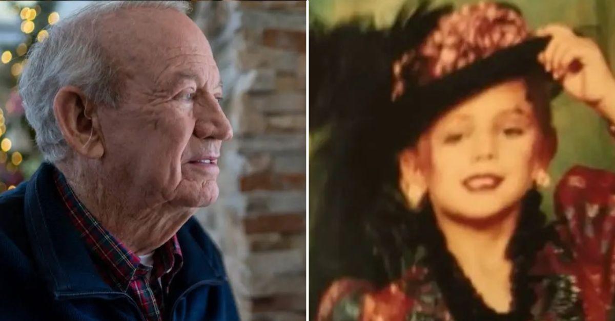 Composite photo of John and JonBenét Ramsey