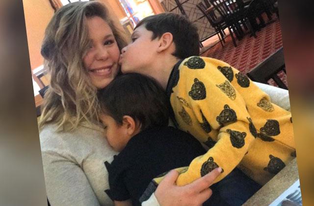 //kailyn lowry pregnant third child teen mom