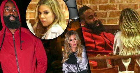 Khloe Kardashian Romantic Dinner Date With James Harden