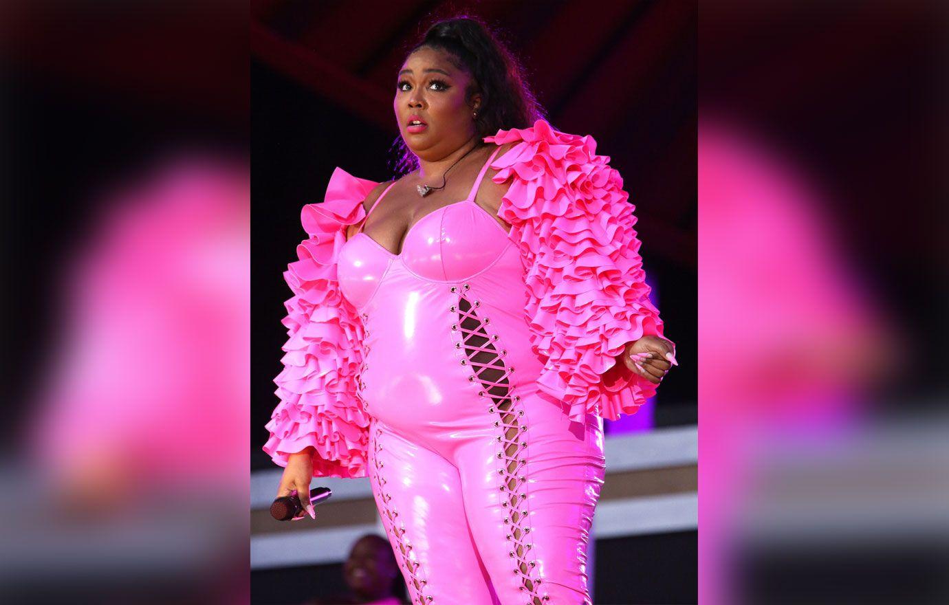 lizzo slammed backlash chris brown favorite person abuse violence women twitter