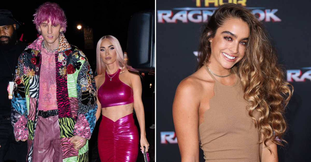 MGK's Ex Sommer Ray Crashes His Art Basel Performance