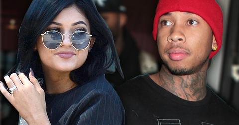 //kylie jenner tyga sisters giving up fight pp
