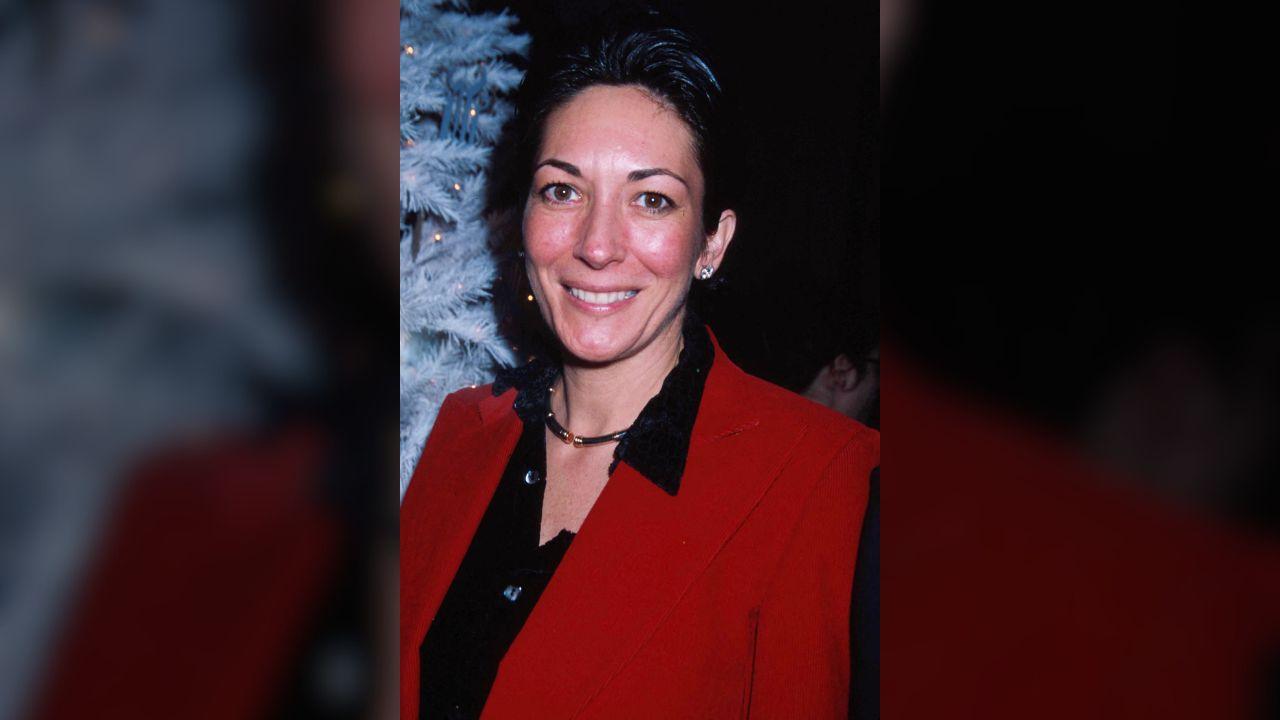 Ghislaine Maxwell
