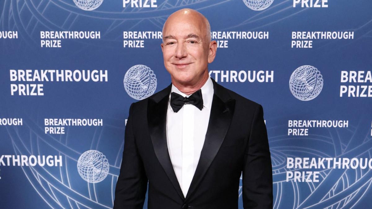 Photo of Jeff Bezos