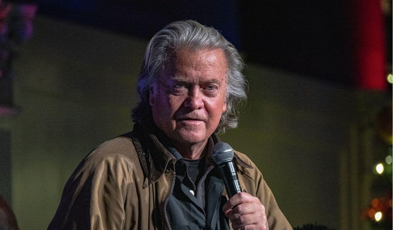 Picture of Steve Bannon