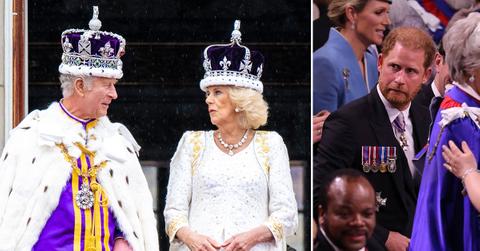 camilla mad at king charles harry coronation invite