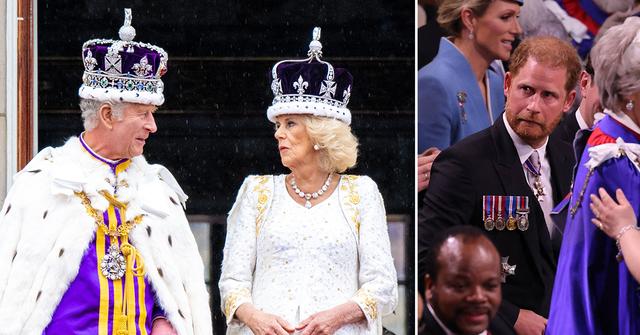 camilla mad at king charles harry coronation invite