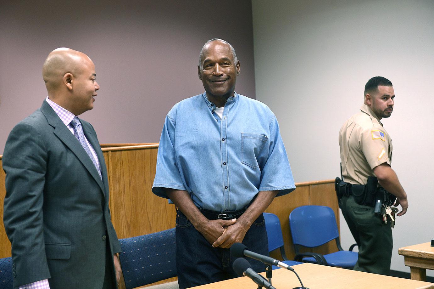 //oj simpson parole hearing criminal life