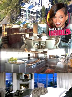 //queen of the hill rihanna rents  million l a fortress tall