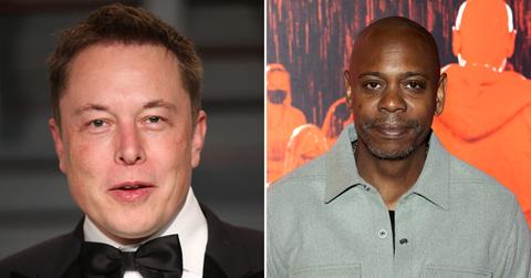 elon musk dave chappelle pp