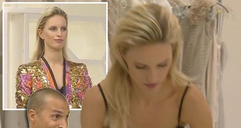 //karolina kurkova the face