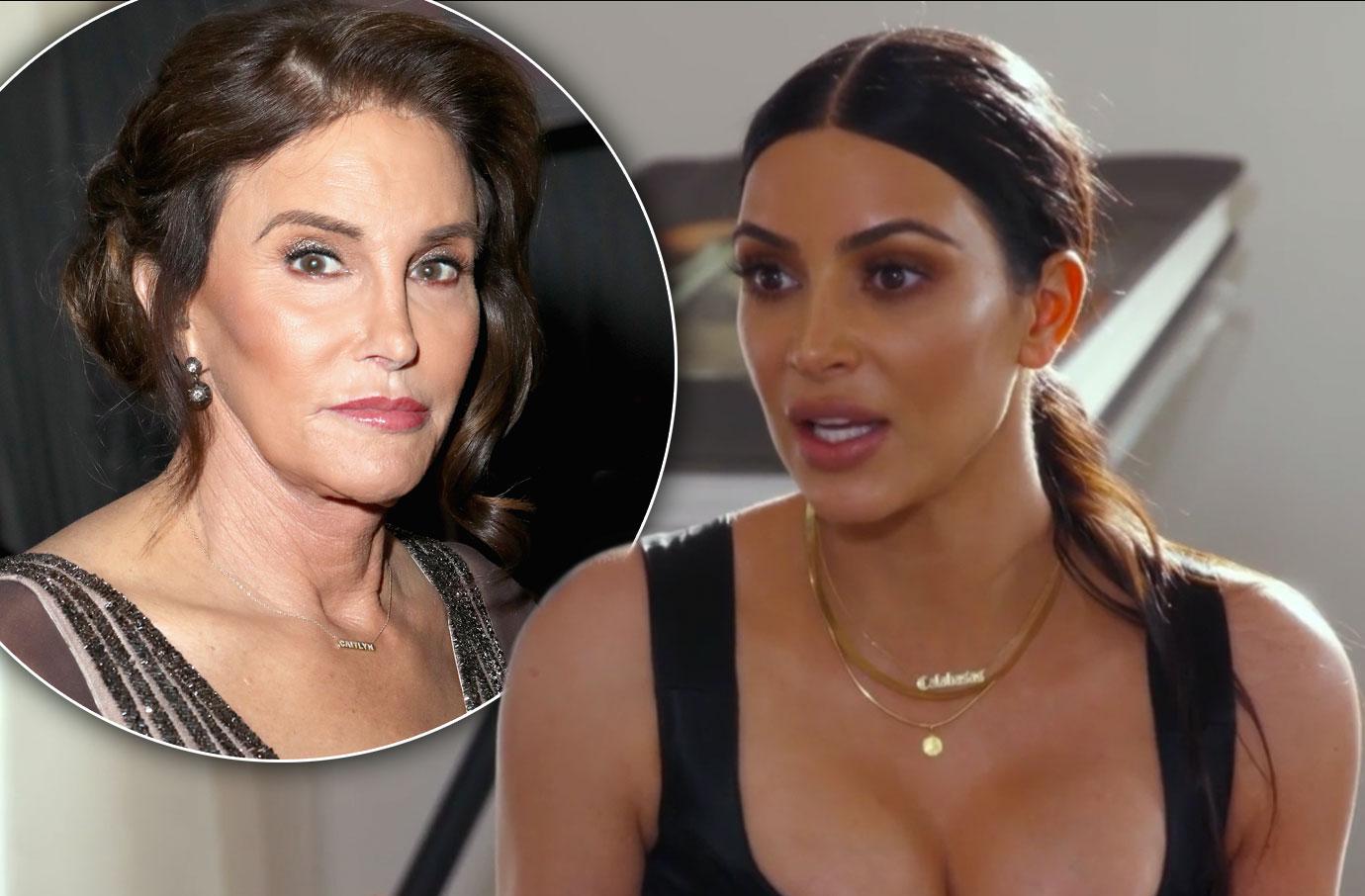 Kuwtk Preview Kim Kardashian Blasts Caitlyn Jenners Memoir