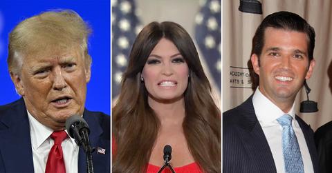 donald trump to walk kimberly guilfoyle down the aisle wedding son don jr pp
