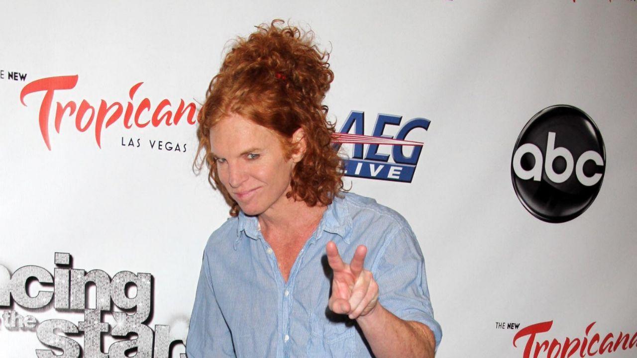 A photo of Carrot Top