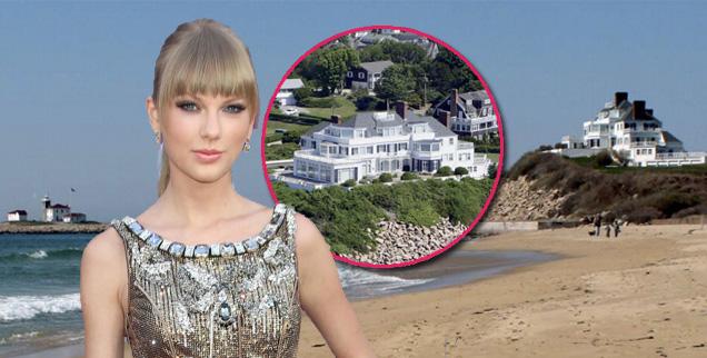 Taylor Swift Pays $17M Cash For New Summer Home — Take A Peek Inside