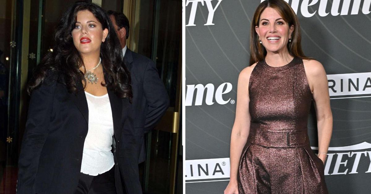 Monica Lewinsky Shows Off Dramatic Transformation as Fans Say She Looks 'More Beautiful' Than She Did Three Decades Ago