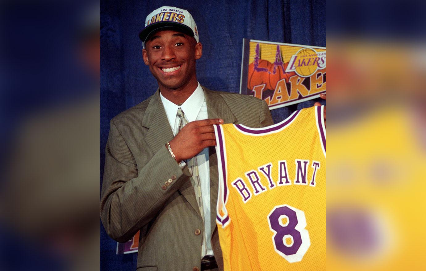 Kobe Bryant Inducted Into Hall Of Fame Post-Helicopter Crash