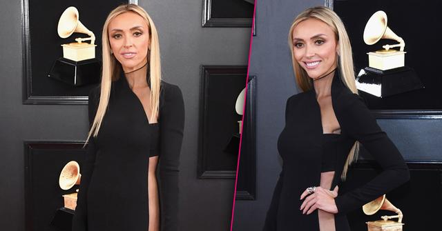Giuliana Rancic No Underwear Dress Grammys