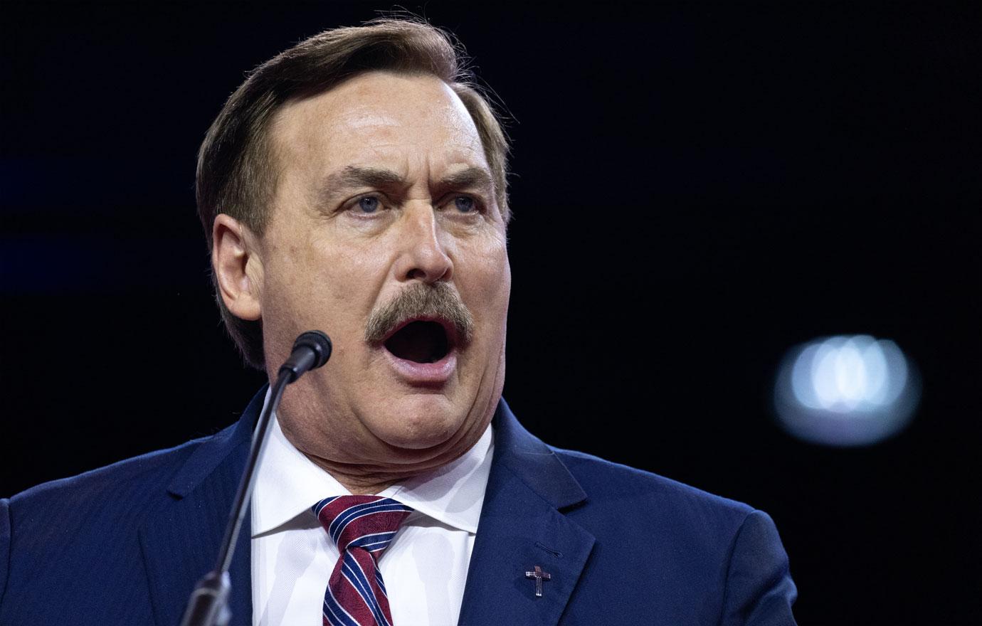 mike lindell accused of financing qanon supporting extremists