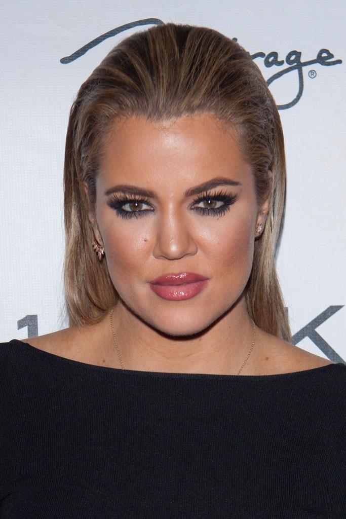 Nothing To Smile About! Khloe Kardashian 'Miserable' Over Plumped Lips