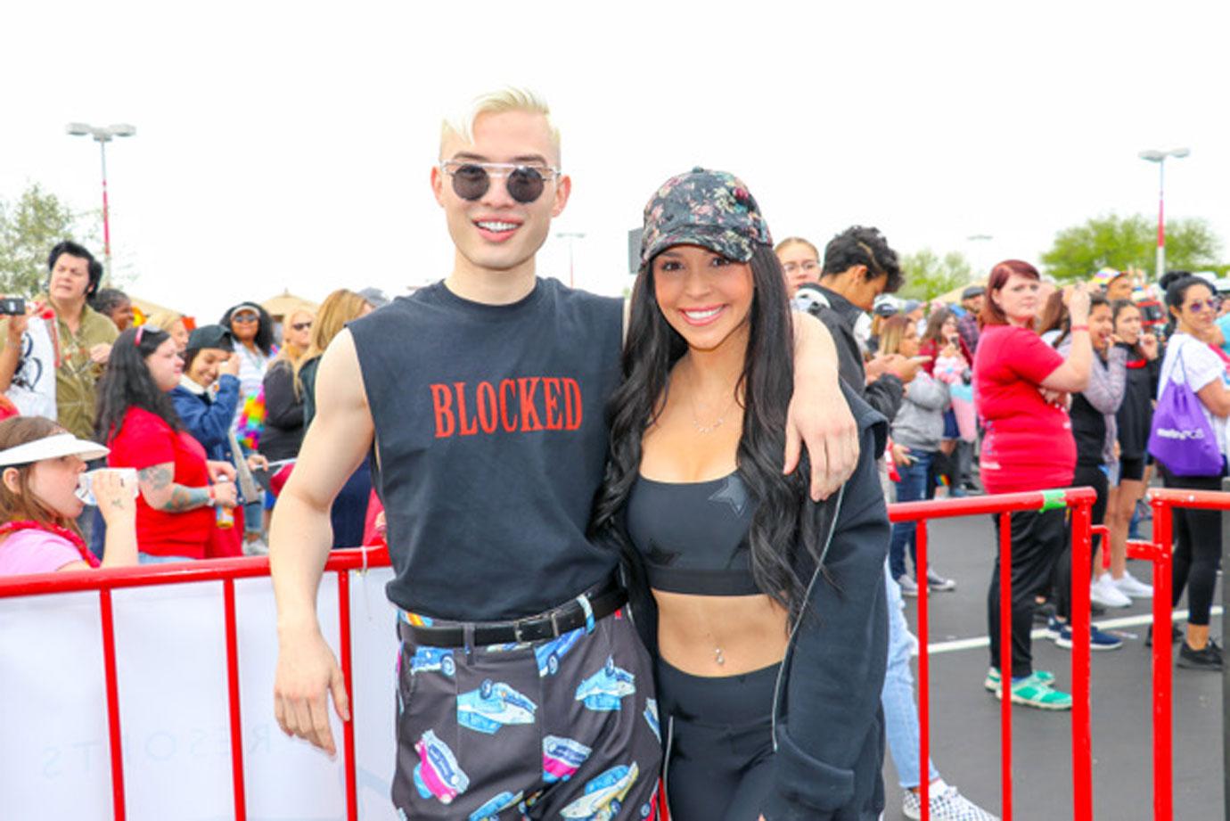 //Sex Tips Chester Lockhart and Scheana Shay guest host the th Annual AIDS Walk Las Vegas Credit_ Madison Freedlec onecommunications