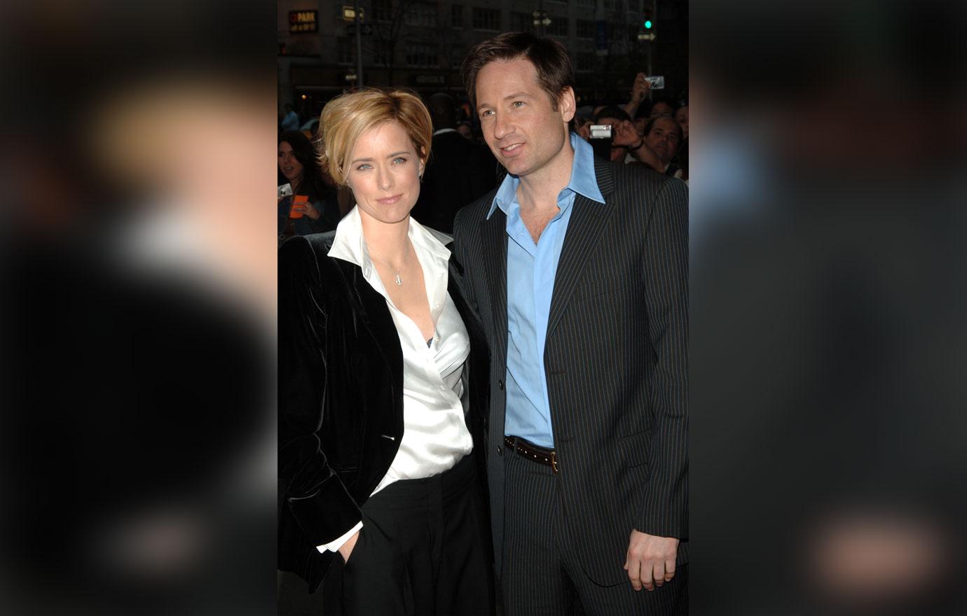 //david duchovny new girlfriend monique pendleberry