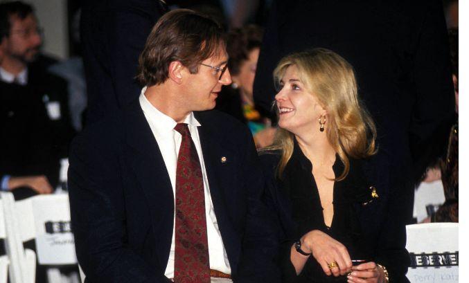 Photo of Liam Neeson and Natasha Richardson.