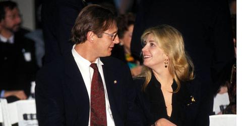 Photo of Liam Neeson and Natasha Richardson.