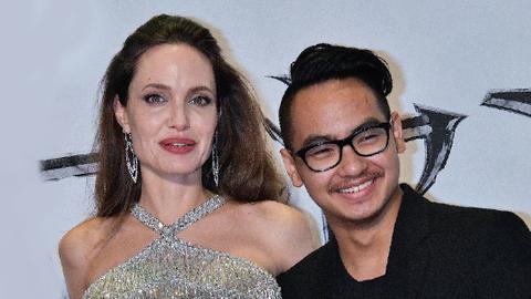 angelina jolies son maddox is given college nickname pp