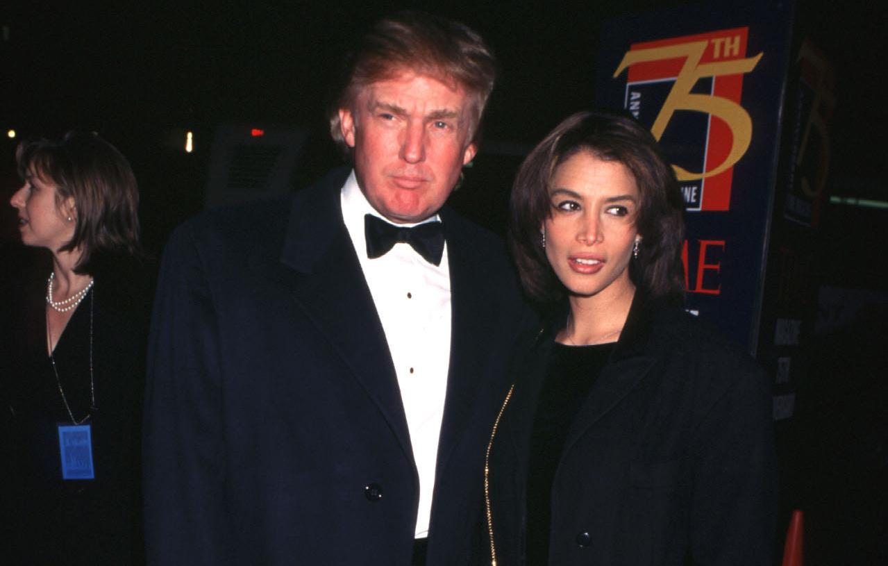 donald trumps biracial model ex confirms he joked about her intelligence