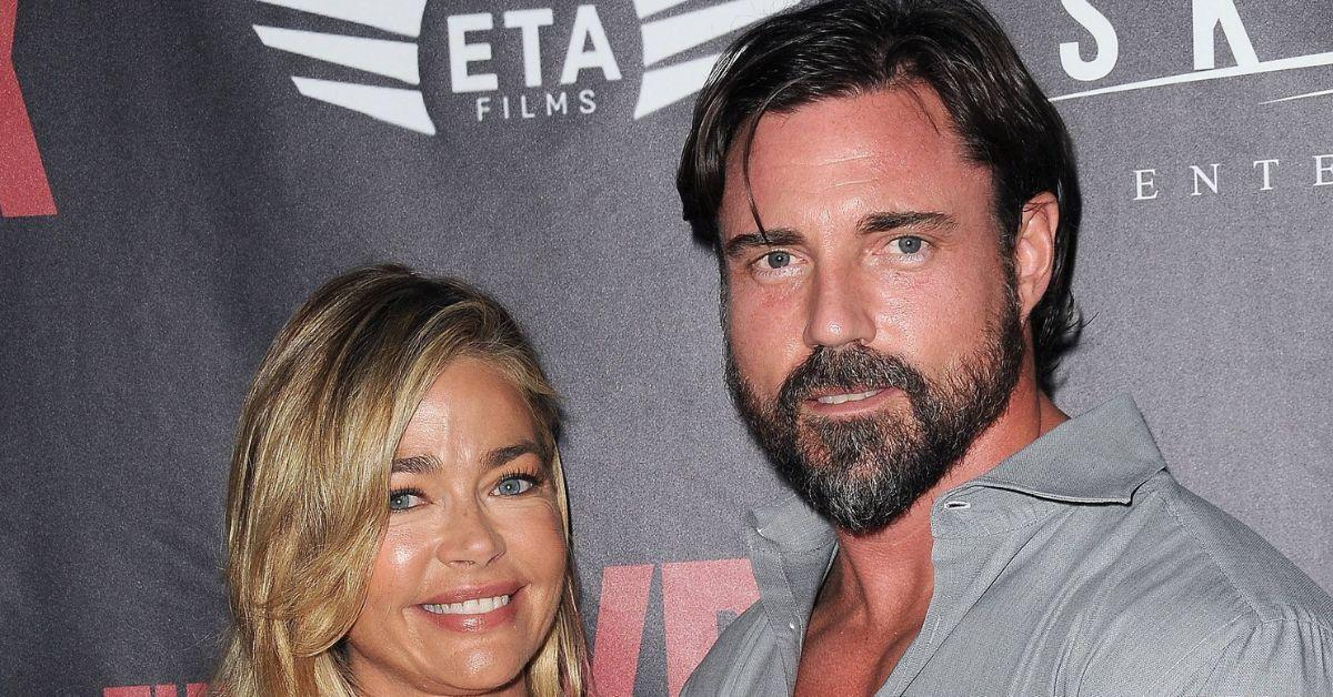 Photo of Denise Richards and Aaron Phypers
