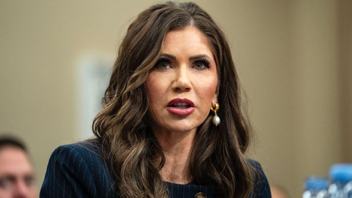 Photo of Kristi Noem