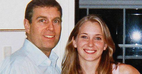 Prince Andrew and Virginia Roberts