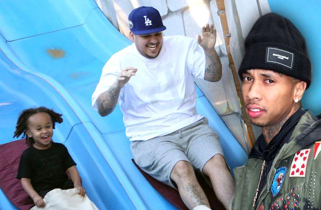 Rob Kardashian Makes Rare Comment About His, Blac Chyna's Child