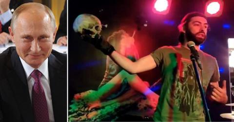 pro putin musician dead ukrainian skull shot head revenge hit jpg