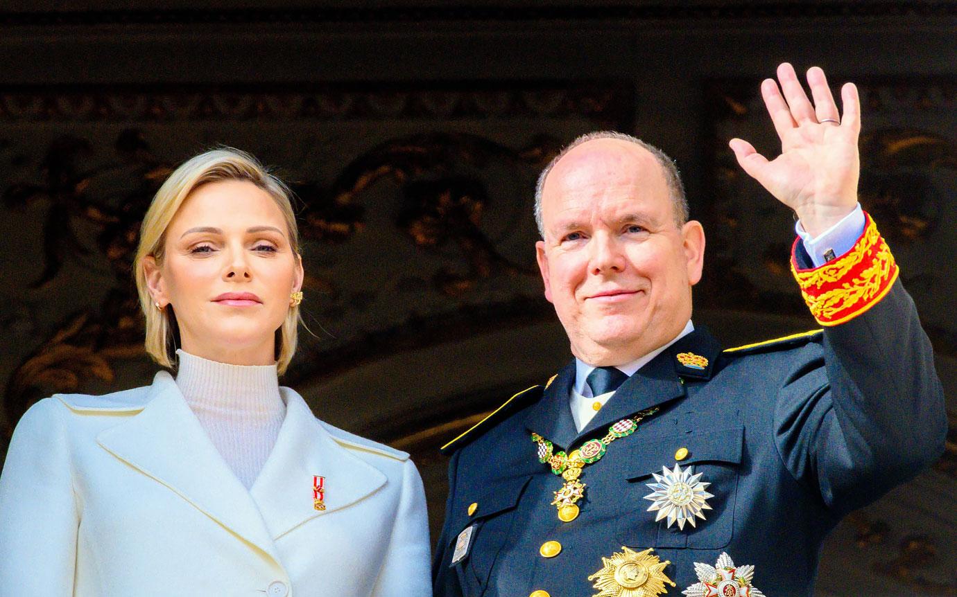 monaco princess charlene unwell treatment intervention prince albert r