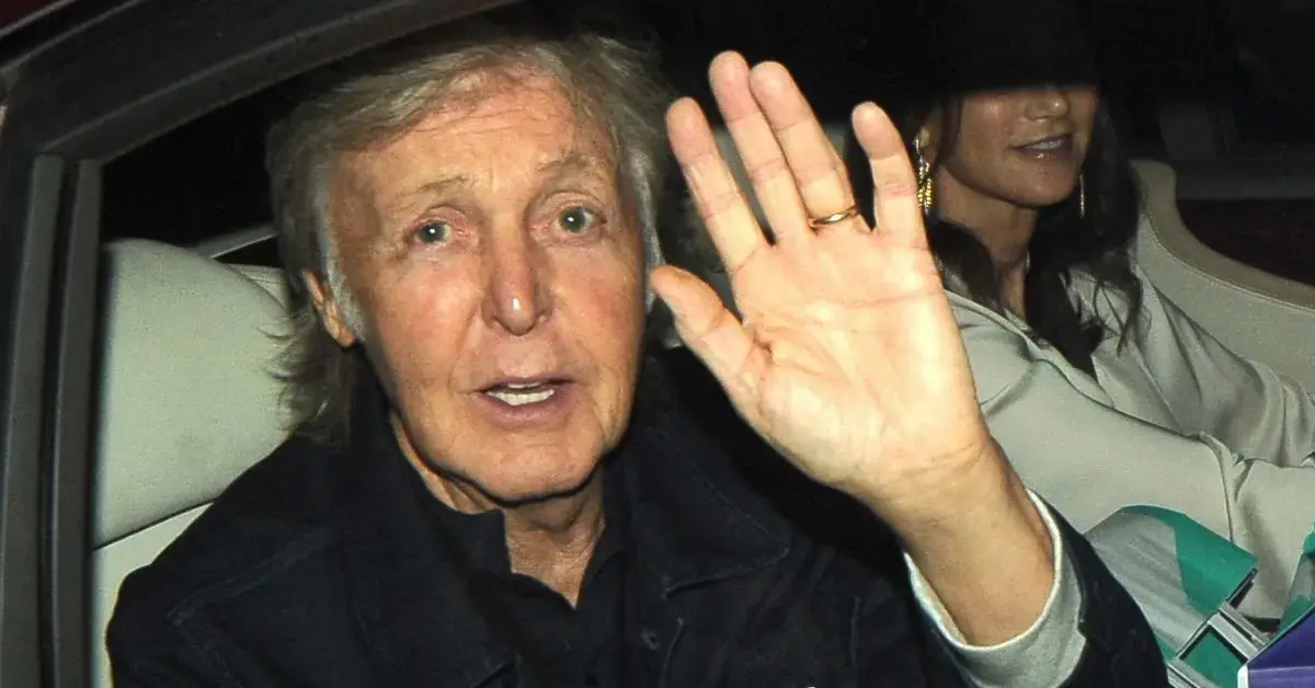 Photo of Paul McCartney