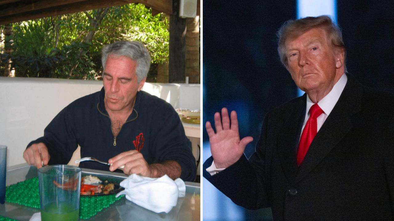 Flight logs show Trump flew on Epstein's plane repeatedly.