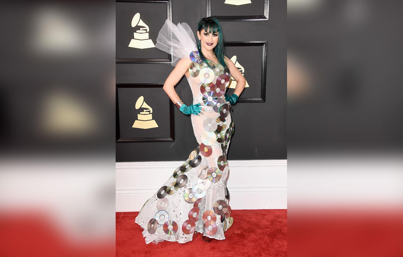 Best Worst Wackiest Dressed Grammy Awards 2017