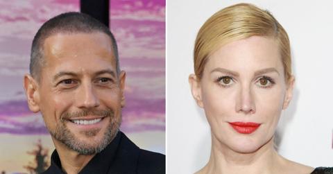 Ioan Gruffudd and Alice Evans